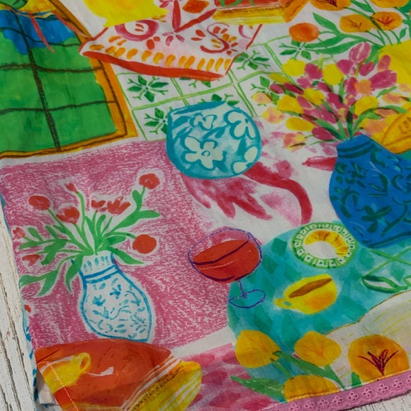 Alden Adair Lottie Top. Van Gough Size Large. New without tags - Picture 4 of 12